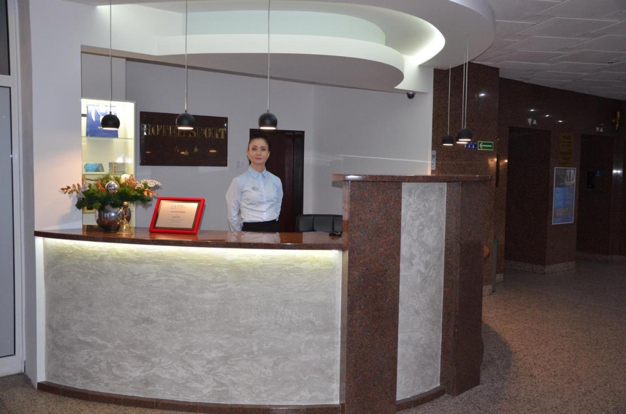 Hotel Sport Bełchatów Dış mekan fotoğraf